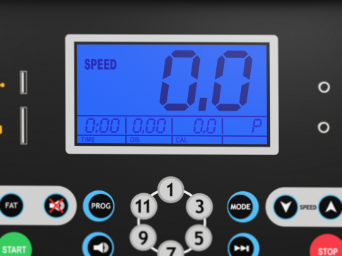 Беговая дорожка UNIXFIT ST-600X - 5