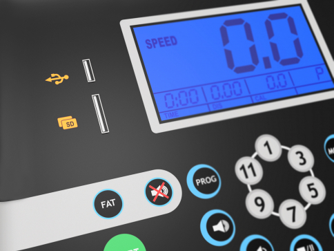 Беговая дорожка UNIXFIT ST-600X - 7