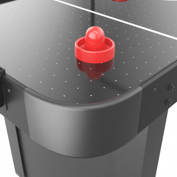 Игровой стол UNIX Line Аэрохоккей (142х64 cм) Black - 15