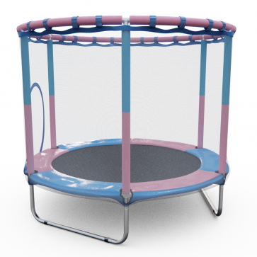 Батут детский DFC A.KOU KIDS 55" (140 см) с сеткой - 3