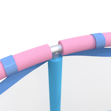 Батут детский DFC A.KOU KIDS 55" (140 см) с сеткой - 7