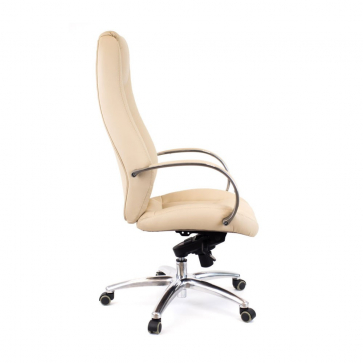 Кресло Everprof Drift Full AL M Экокожа Бежевый - 2