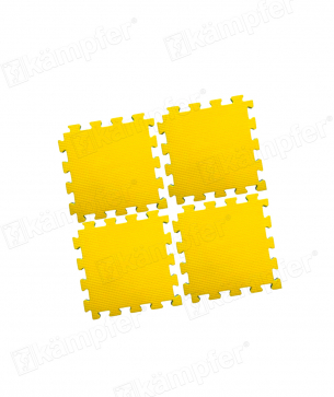 Будо-мат Kampfer №4 (желтый) - 1