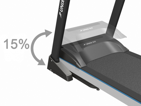 Беговая дорожка UNIXFIT MX-570Z - 5
